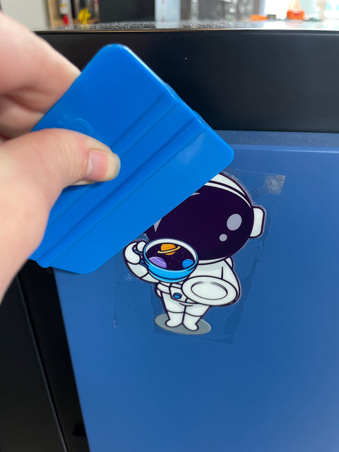 UV EverLast Sticker Application – Orbit Transfers